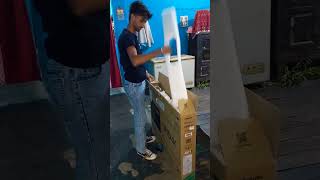 Hisense 43 inch 4k TV unboxing [upl. by Alderman384]