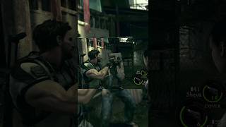 Resident Evil 5 Angry Chris  Part  2 shorts [upl. by Rapp]