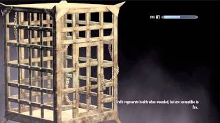 Skyrim Dead Thrall Upgrade  Trespass Glitch  Trick [upl. by Josselyn]