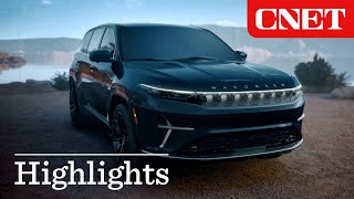 Watch Jeep Wagoneer S EV Revealed [upl. by Pasco]