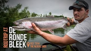 A fly fishing weekend at De Ronde Bleek in The Nederlands [upl. by Ahsekam30]