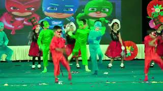 Upper Kindergarten A2  Annual Day  Greenfield Public School school annualfunction dancepjmasks [upl. by Mahmud]