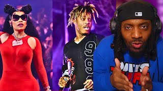 NICKI MINAJ WENT CRAZY  Juice WRLD amp Nicki Minaj  AGATS2 Insecure REACTION [upl. by Callum676]