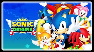 Sonic Origins Artwork LEAKED By PlayStation amp More Gameplay Reveal Coming Soon [upl. by Rekoob]