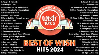 Top 1 Viral OPM Acoustic Love Songs 2024 Playlist 💗 Best Of Wish 1075 Song Playlist 2024 v11 [upl. by Curnin25]