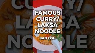 Found Yew Laksa  San Lou Johor Bahru [upl. by Jennica754]