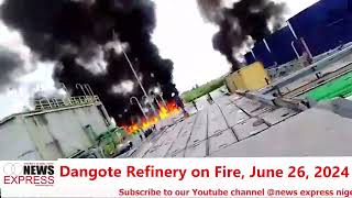 Dangote Refinery June 26 2024 [upl. by Kimbell]