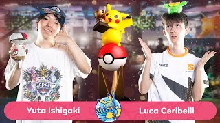 Yuta Ishigaki vs Luca Ceribelli  Pokémon VGC Masters Finals  Pokémon Worlds 2024 [upl. by Dale]