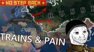 HOI4 NO STEP BACK  A Russian Disaster  Hearts of Iron 4 [upl. by Anica]