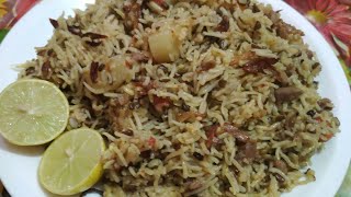 Keema khichdi  keeme ki khichdi  recipe by Nasreens kitchen [upl. by Dnomzed902]