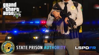 Prison Break  GTA 5 LSPDFR NO COMMENTARY 052 [upl. by Notrem]