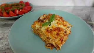 Deliciously Easy Lasagna Recipe [upl. by Atiuqrahs]