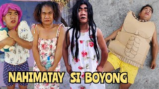 Galit ang Nanay ni Boyong kay Prencess  Madam Sonya Funny Video [upl. by Nauqet]