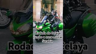 Rodada de celaya GTO a Sarabia celayaguanajuato motos sarabia [upl. by Abdu]