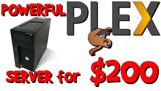 A budget Plex server for 200 How to rightsize your plex server [upl. by Tomlin]