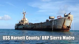 USS Harnett County LST821  BRP Sierra Madre [upl. by Brigette]