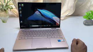 HP Pavilion X360 2 in 1 Convertible Laptop  Overview and Key Features [upl. by Meghann]