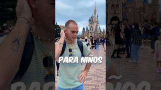 DISNEY es solo para NIÑOS 🚫👦🏻👧🏻 [upl. by Nasah]