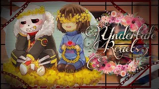 ✨ UnderTale Reacts To FlowerFell Secret Garden  Thx for 19k  ꧁HazelBerry Studios꧂ ✨ [upl. by Saunderson]