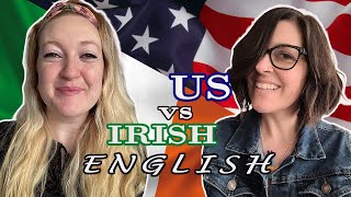 Differences between AMERICAN and IRISH Hiberno English [upl. by Shippee530]