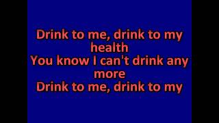 Karaoke Paul McCartney  Picassos Last Words Drink To Me Karaoke [upl. by Notelrahc]