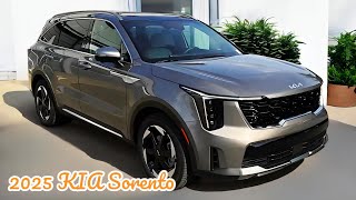 2025 KIA Sorento Most Comfortable SUV with stylish Design [upl. by Tali450]