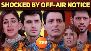 Kundali Bhagya Actors SHOCKED by OFF AIR Decision  Zee TV  Shraddha Arya Paras Kalnawat [upl. by Afatsuom]