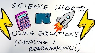 Using amp Rearranging Equations  GCSE Science Shorts Sketch [upl. by Lairret425]