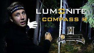 Lumonite Compass R  Kompakt men kraftfull pannlampa [upl. by Schulze]