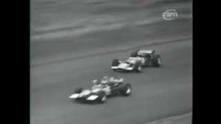 Formula 1 1969 British Grand Prix Highlights ESPN Classic [upl. by Gilli515]