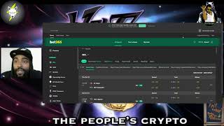 Sportsbook Betting on Bet 365  Free Money 200 [upl. by Ahsekyw]