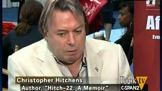 Christopher Hitchens Hitch 22 [upl. by Annairb]