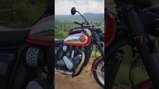 The BSA Goldstar 650 bigbearbangalore bsamotorcyclesindia bsagoldstar650 bsamotorcyclesindia [upl. by Suirtemed]