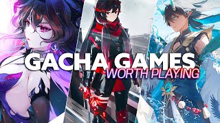 Best 5 Gacha Games I Still Play and Worth Playing in 2024 AndroidiOSPC [upl. by Einwahs615]