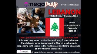 OmegaPray LEBANON [upl. by Nednerb375]