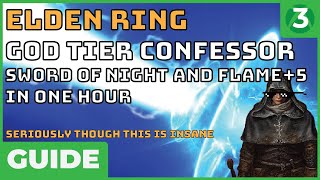 Elden Ring  Confessor Power Hour  Beginners Guide [upl. by Anwahsar418]