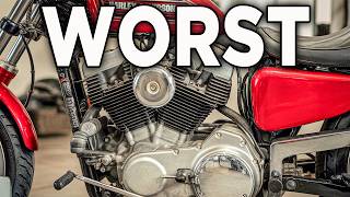 20 WORST Motorcycle Engines Ever Produced [upl. by Nura]