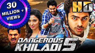 Dangerous Khiladi 5 HD  Ram Pothineni amp Tamannaah Bhatia Superhit Romantic Hindi Dubbed Movie [upl. by Veljkov]