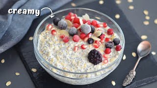 OVERNIGHT OATS I can eat for days without getting bored [upl. by Ymmat421]