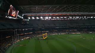 Hawthorn Hawks vs Brisbane Lions  Team Entrances  26 May 2024 [upl. by Asta985]