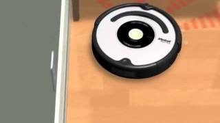 iRobot Roomba nárazník se zpomaleným dotykem  wwwrobotickyvysavaccz [upl. by Aidnahs]