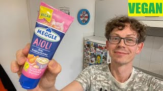 Aioli vegan von Meggle im Test  Das Knoblauchheftigste Video aller Zeiten￼ [upl. by Roxanna345]