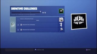 Fortnite Marshmallow Challenge 1 [upl. by Sybil]