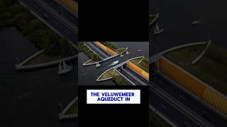 The Veluwemeer Aqueduct An Engineering MarvelAqueduct InnovativeInfrastructure Netherlands [upl. by Larrabee632]