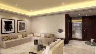 Le Meridien Dubai Hotel and Conference Centre Bridal Suite [upl. by Rothstein]