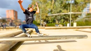 Skating With JUMBO  LOMAX in Barcelona [upl. by Narol]