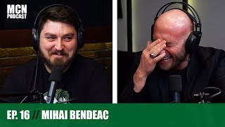 MCN Podcast 16  Mihai Bendeac ”Vreau să fac pentru Netflix o miniserie despre Ceaușescu” [upl. by Duhl568]