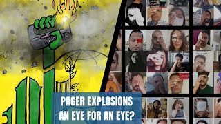 The Pager Explosions  An Eye for an Eye [upl. by Eniortna]