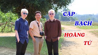 Gặp cặp bạch hoàng tử duy nhất của Việt Nam  ĐỘC LẠ BÌNH DƯƠNG [upl. by Ettenoitna]