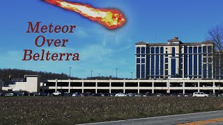 Meteor over Belterra Casino in Indiana [upl. by Otsuaf]